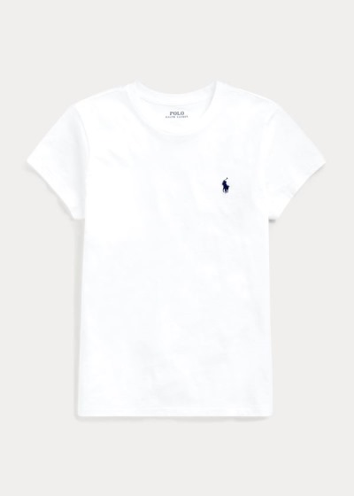 T Shirt Polo Ralph Lauren Algodão Crewneck Mulher 86905-YRDJ